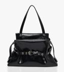 25FW 델레스트 토트백 DST2001BFS S BK BLACK