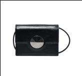 25FW 델레스트 토트백 AXB2001BEF B BK BLACK