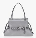 25FW 델레스트 토트백 DST2022BFS S BK LIGHTGREY