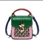 25FW 델레스트 토트백 DSQ0132BDX G MP MULTIPINK