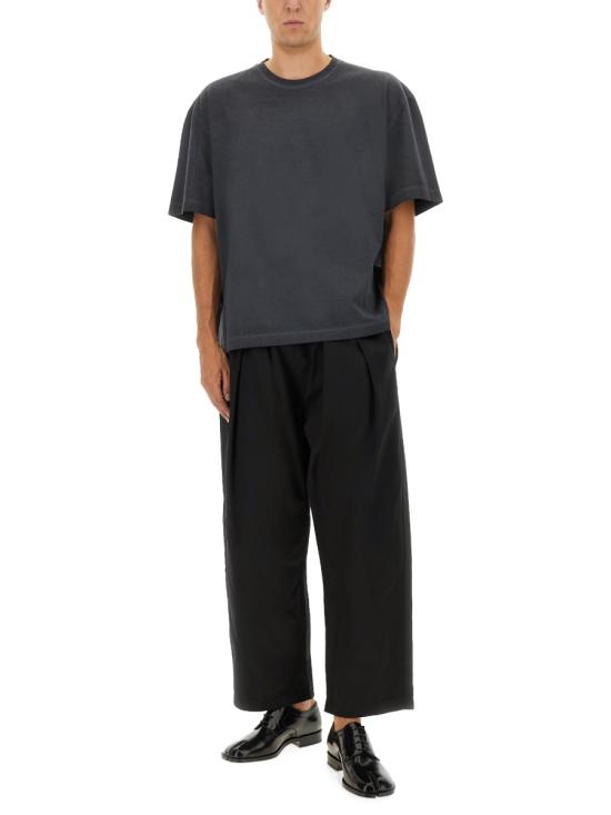 25FW 마르지엘라 오버사이즈 티셔츠 S50GC0646 S23883855 CHARCOAL - MAISON MARGIELA