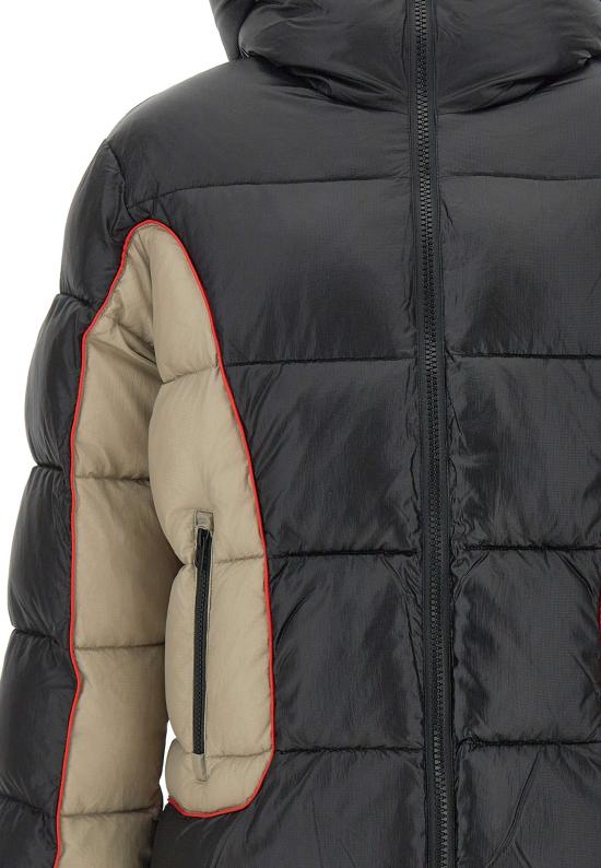 25FW 디젤 숏패딩 A14405 0DBCH9XX MultiColour - DIESEL