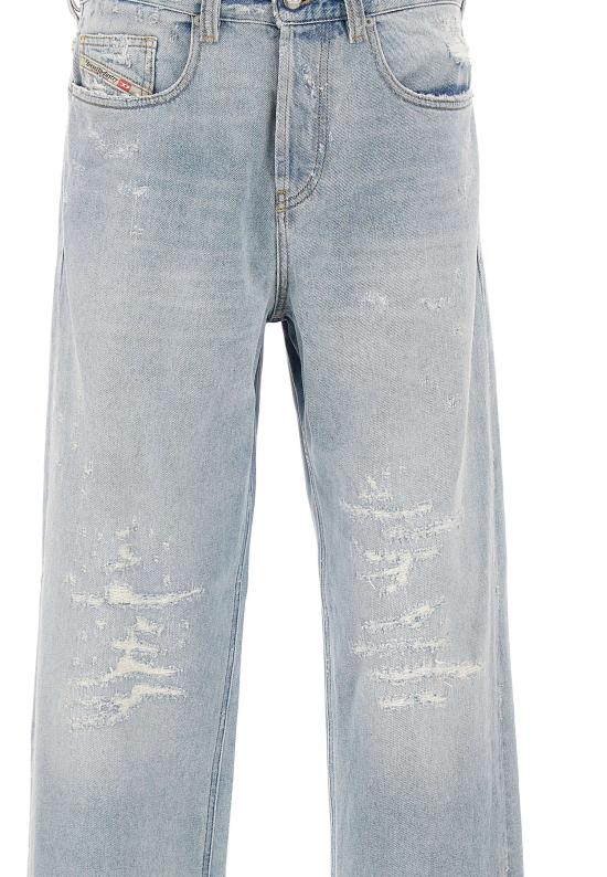 25FW 디젤 데님 팬츠 A11598 09M5301 Blue - DIESEL