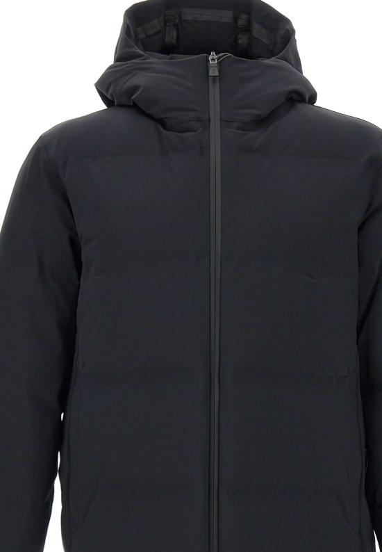 25FW 에르노 뉴 임팩트 숏패딩 PI001247U 12590SZ9300 Black - HERNO