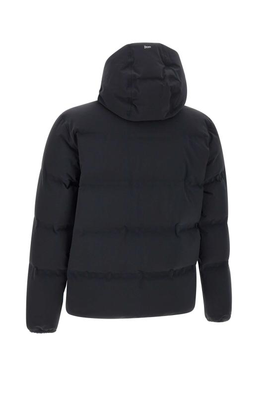 25FW 에르노 뉴 임팩트 숏패딩 PI001247U 12590SZ9300 Black - HERNO