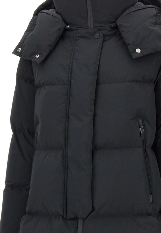 25FW 에르노 패딩 PI002047D 128409300 Black - HERNO