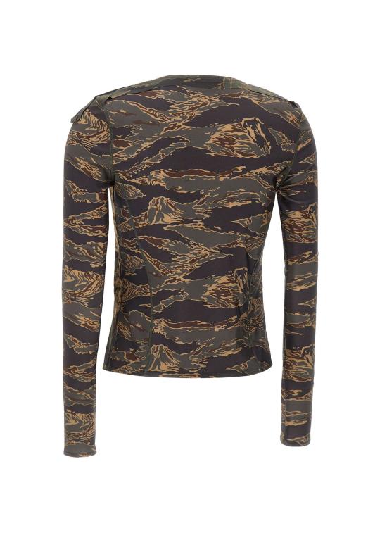 25FW 디젤 티에프라이 탑 A18518 0NKCZ51FA MultiColour - DIESEL