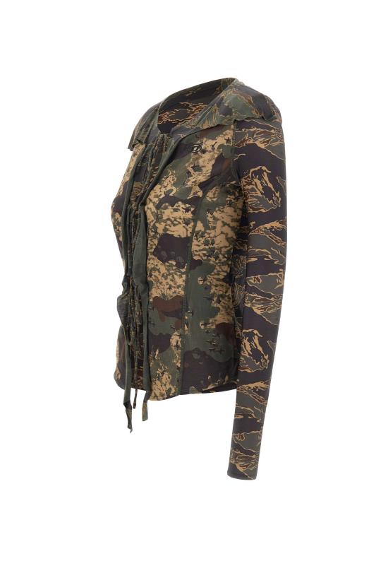 25FW 디젤 티에프라이 탑 A18518 0NKCZ51FA MultiColour - DIESEL