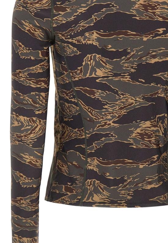 25FW 디젤 티에프라이 탑 A18518 0NKCZ51FA MultiColour - DIESEL