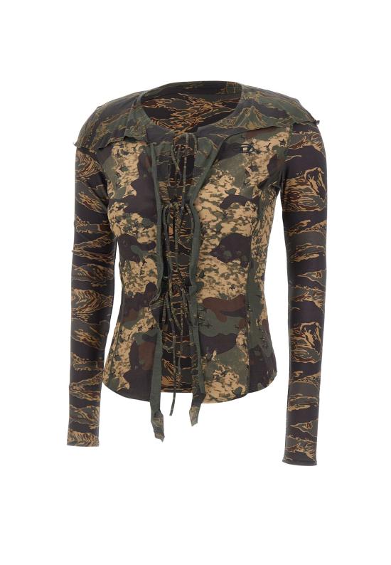 25FW 디젤 티에프라이 탑 A18518 0NKCZ51FA MultiColour