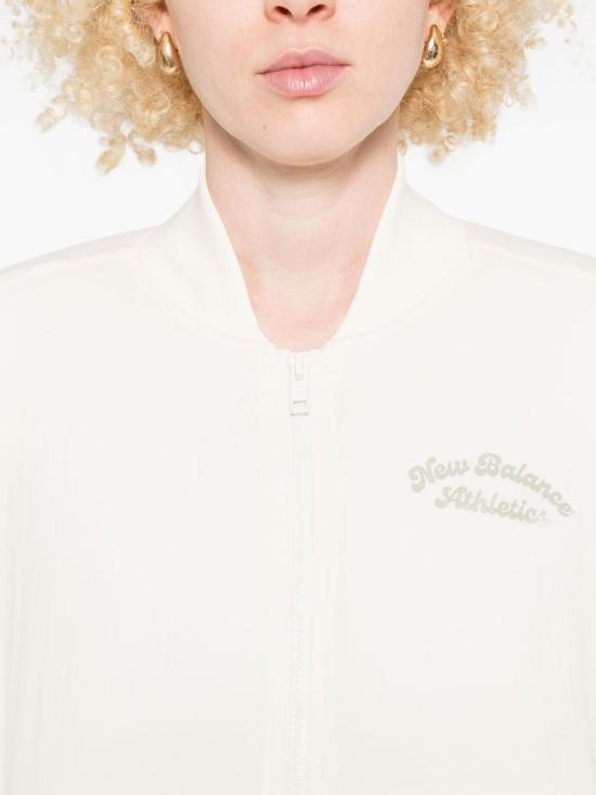 25FW 뉴발란스 봄버 자켓 WJ53502PEF PERMAFROST White - NEW BALANCE