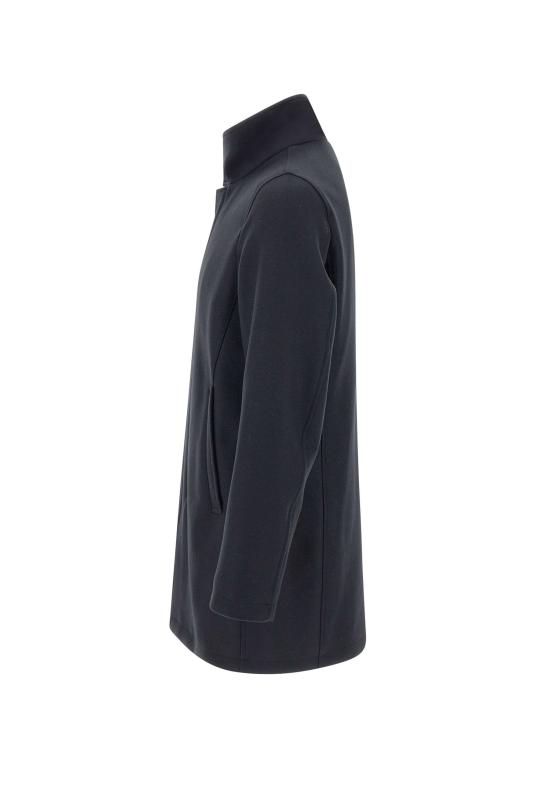 25FW 에르노 롱 울 코트 CA000214U 33432R9290 Blue - HERNO