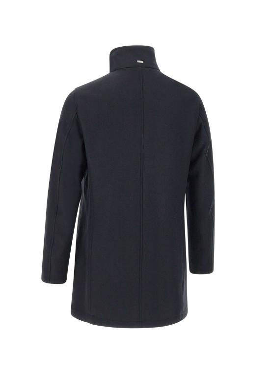 25FW 에르노 롱 울 코트 CA000214U 33432R9290 Blue - HERNO