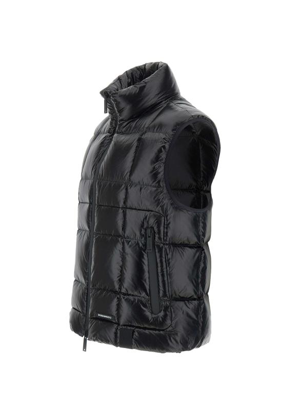 25FW 디스퀘어드2 베스트 S74FB0344 D35315900 Black - DSQUARED2