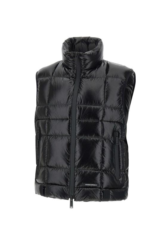 25FW 디스퀘어드2 베스트 S74FB0344 D35315900 Black