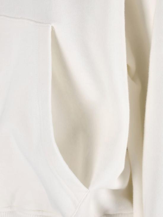 25FW 팜앤젤스 긴팔 티셔츠 PMBB17EF25FLE004 0310 White - PALM ANGELS