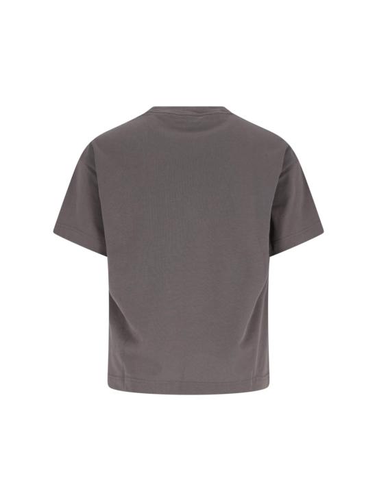 25FW 팜앤젤스 반팔 티셔츠 PMAA109F25JER00A 0760 Grey - PALM ANGELS