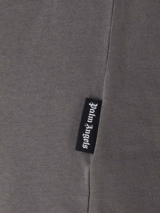25FW 팜앤젤스 반팔 티셔츠 PMAA109F25JER00A 0760 Grey - PALM ANGELS