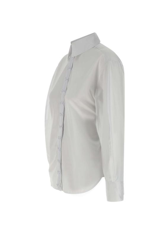 25FW 엘리자베타프랜치 셔츠 CA11456E2 100 White - ELISABETTA FRANCHI