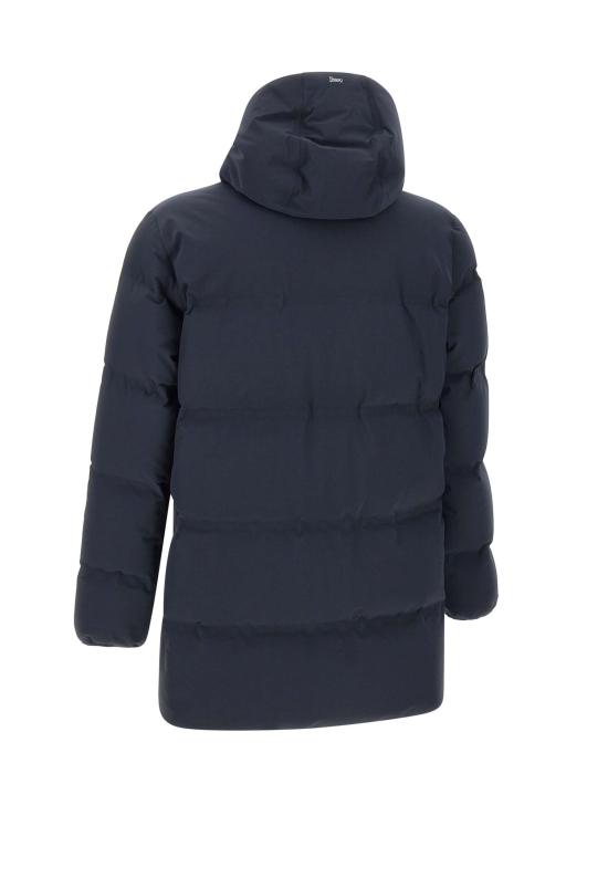 25FW 에르노 뉴 임팩트 롱 자켓 PI001246U 12590SZ9201 Blue - HERNO