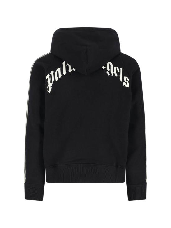 25FW 팜앤젤스 긴팔 티셔츠 PMBB17HF25FLE001 1003 Black - PALM ANGELS