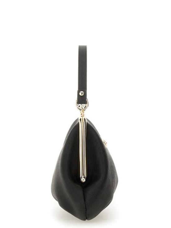 25FW 비비안웨스트우드 토트백 4B010007W L001NN402 BLACK - VIVIENNE WESTWOOD