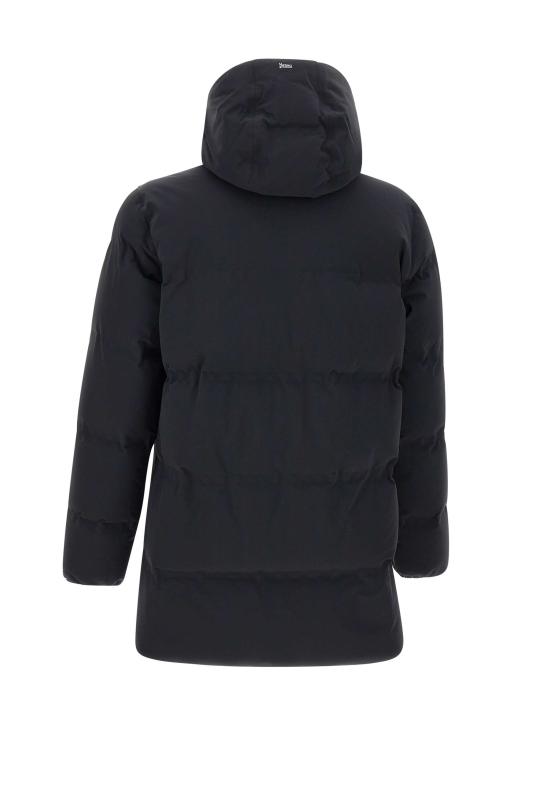 25FW 에르노 뉴 임팩트 롱 자켓 PI001246U 12590SZ9300 Black - HERNO