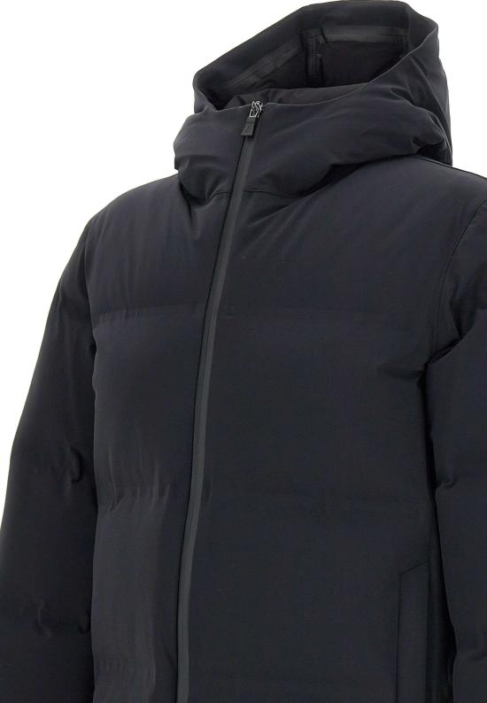 25FW 에르노 뉴 임팩트 롱 자켓 PI001246U 12590SZ9300 Black - HERNO