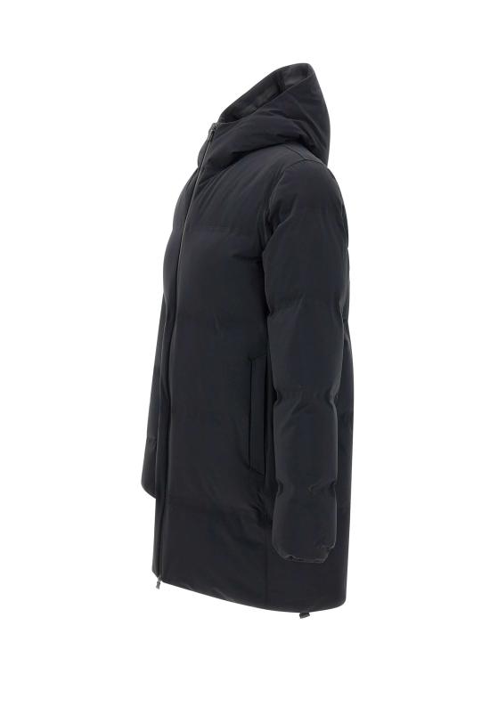 25FW 에르노 뉴 임팩트 롱 자켓 PI001246U 12590SZ9300 Black - HERNO