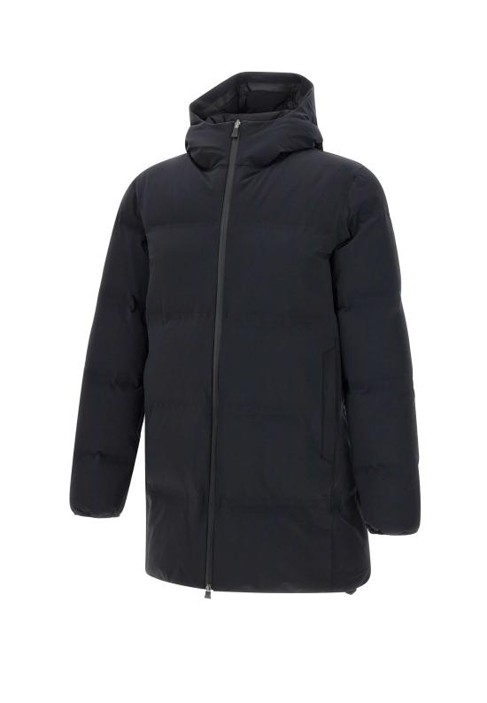 25FW 에르노 뉴 임팩트 롱 자켓 PI001246U 12590SZ9300 Black