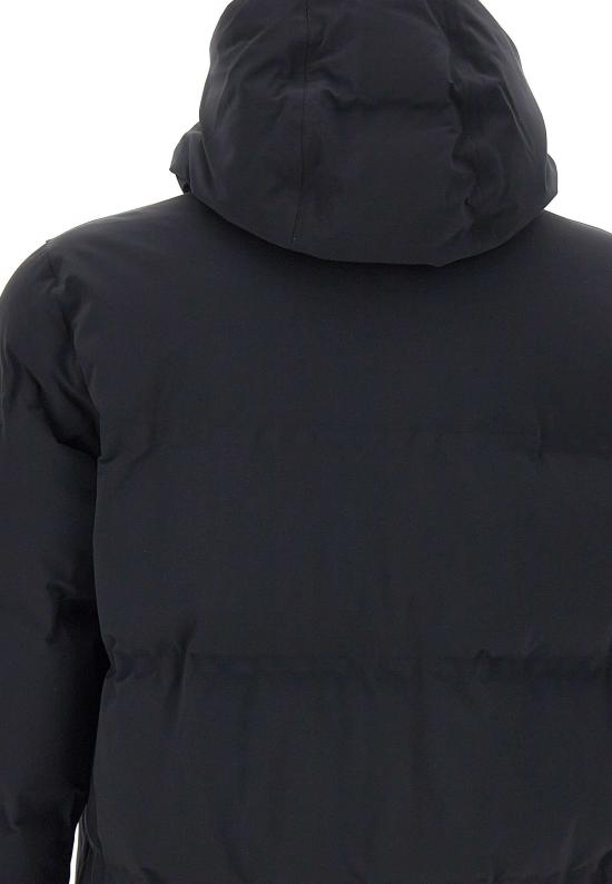 25FW 에르노 뉴 임팩트 롱 자켓 PI001246U 12590SZ9300 Black - HERNO