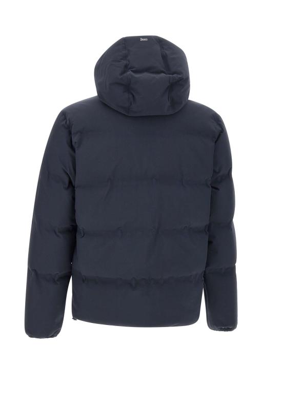 25FW 에르노 뉴 임팩트 숏패딩 PI001247U 12590SZ9201 Blue - HERNO