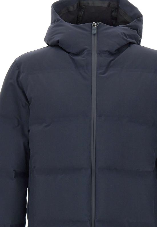 25FW 에르노 뉴 임팩트 숏패딩 PI001247U 12590SZ9201 Blue - HERNO