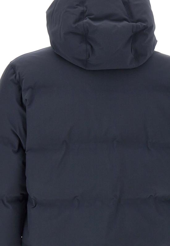 25FW 에르노 뉴 임팩트 숏패딩 PI001247U 12590SZ9201 Blue - HERNO