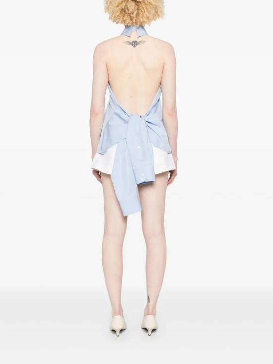 25SS 스텔라 맥카트니 민소매 티셔츠 6T0254SMA90 4008 SKY BLUE - STELLA MCCARTNEY