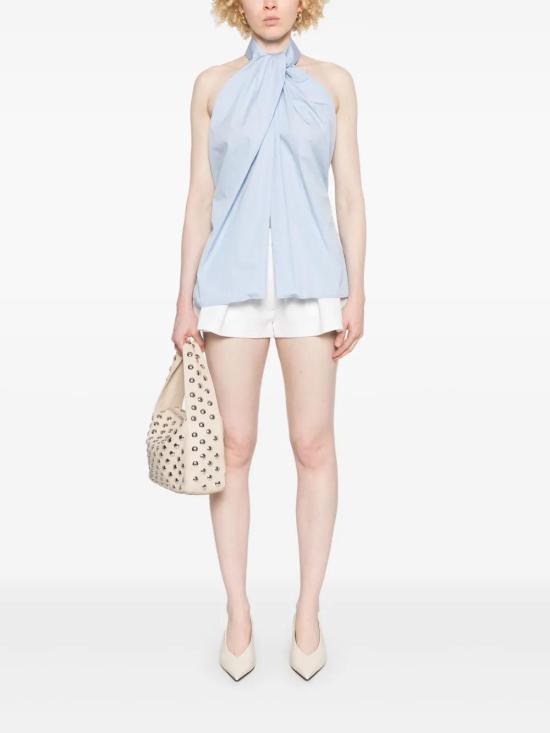 25SS 스텔라 맥카트니 민소매 티셔츠 6T0254SMA90 4008 SKY BLUE - STELLA MCCARTNEY