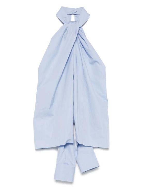 25SS 스텔라 맥카트니 민소매 티셔츠 6T0254SMA90 4008 SKY BLUE