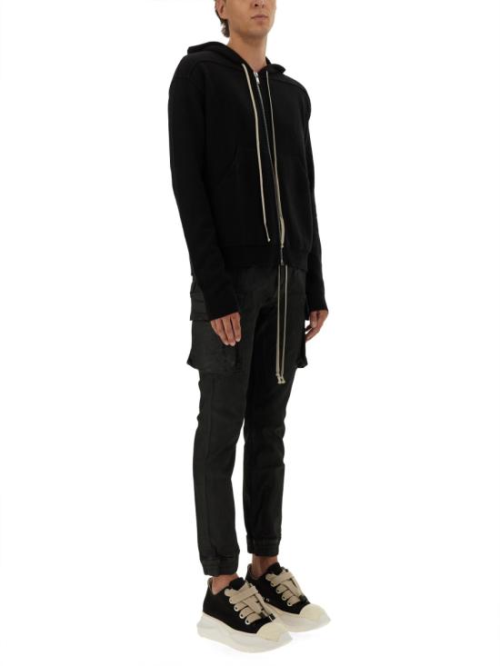 25FW 릭 오웬스 긴팔 티셔츠 RU02E1614 WSBR09 BLACK - RICK OWENS