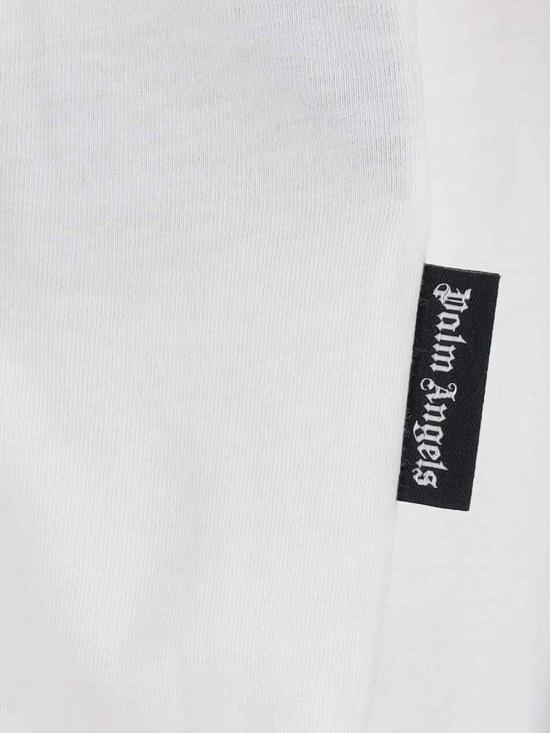 25FW 팜앤젤스 반팔 티셔츠 PMAA10BF25JER001 0310 White - PALM ANGELS