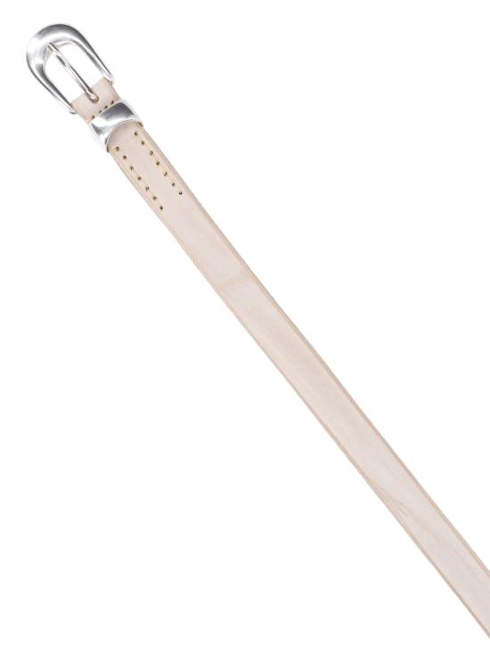 25FW 아워레가시 벨트 A4258CCW CHALKY WHITE LEATHER White - OUR LEGACY