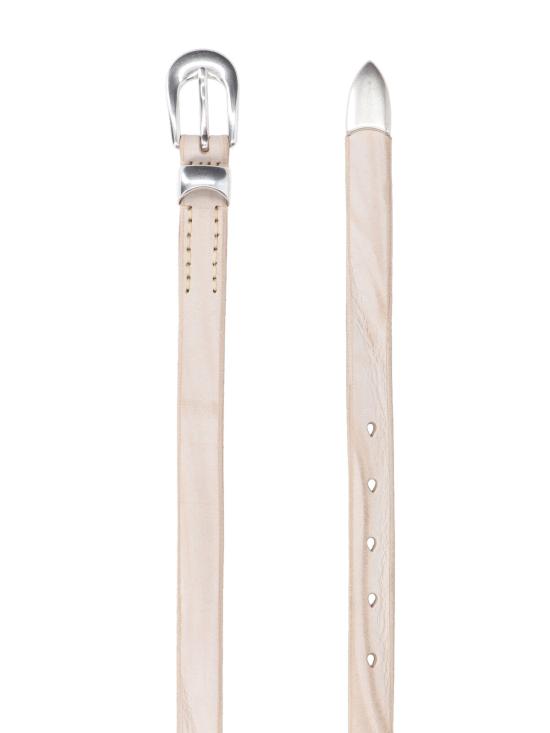 25FW 아워레가시 벨트 A4258CCW CHALKY WHITE LEATHER White - OUR LEGACY