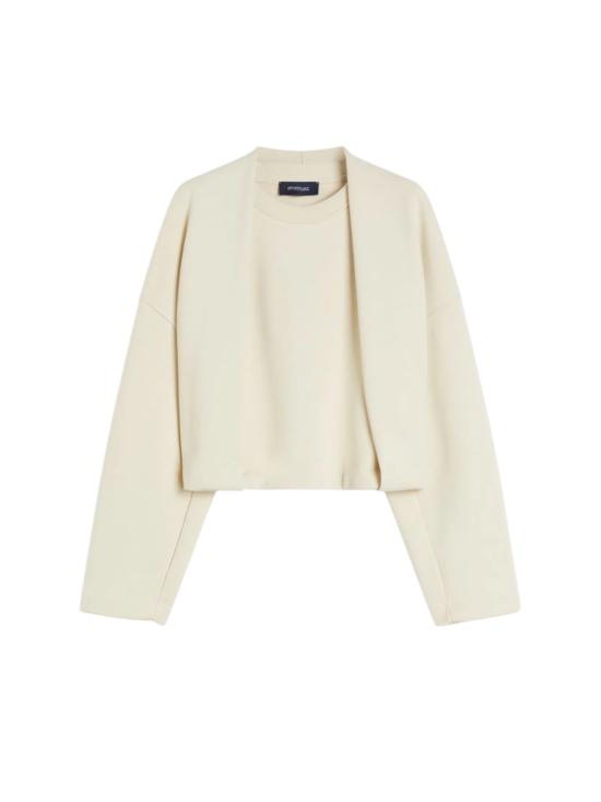 25FW 스포트막스 긴팔 티셔츠 2522926045600 AVORIO