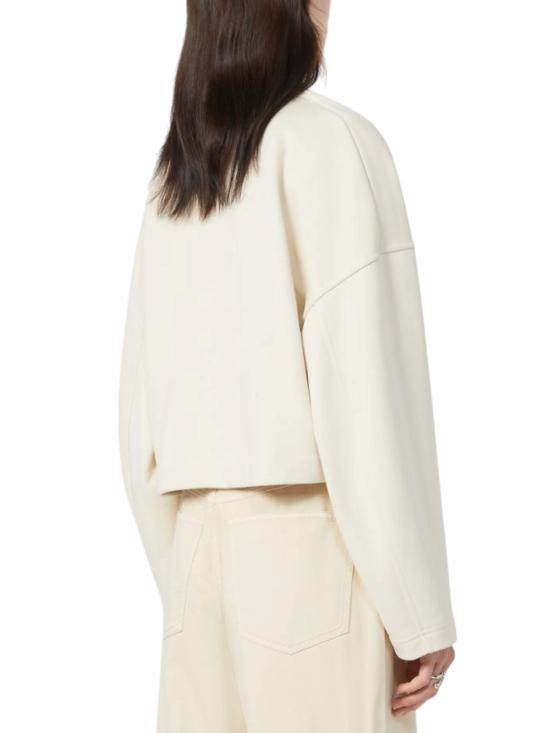 25FW 스포트막스 긴팔 티셔츠 2522926045600 AVORIO - SPORTMAX