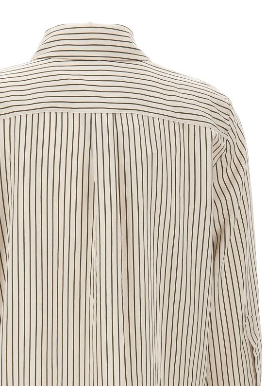 25FW 마렐라 셔츠 2523116081200 002 Green - MARELLA