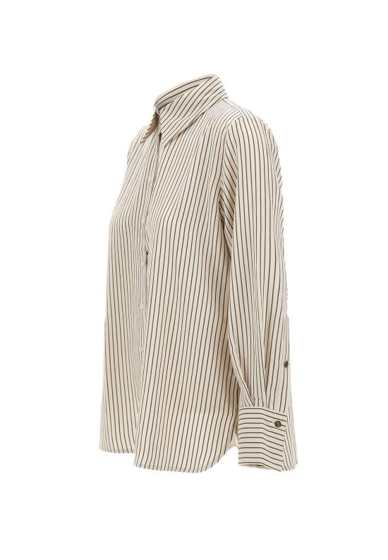 25FW 마렐라 셔츠 2523116081200 002 Green - MARELLA