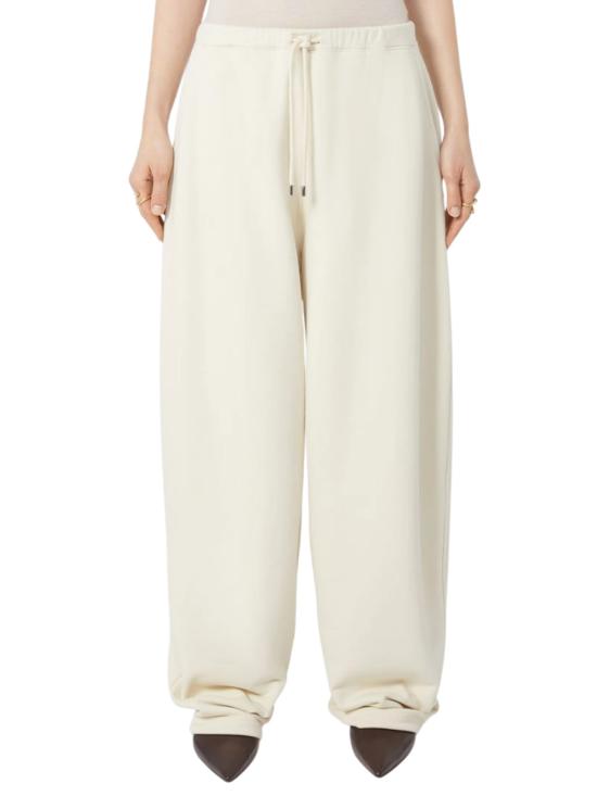 25FW 스포트막스 스트레이트 팬츠 2522786025600 AVORIO - SPORTMAX