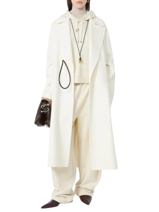 25FW 스포트막스 스트레이트 팬츠 2522786025600 AVORIO - SPORTMAX