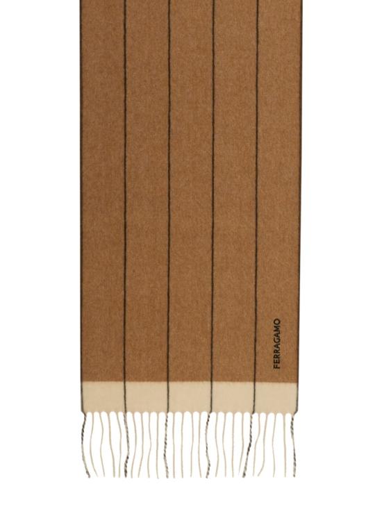 25FW 살바토레 페라가모 머플러/스카프 750573 520059002 BEIGE - SALVATORE FERRAGAMO