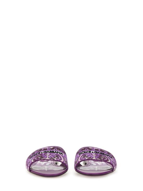 25FW 돌체앤가바나 샌들 CQ0571 AV804I03TN PURPLE - DOLCE & GABBANA