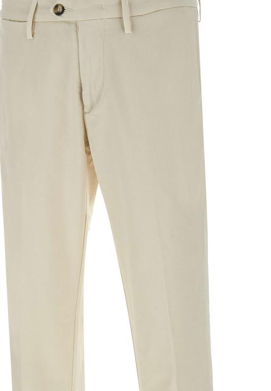 25FW 리하쉬 스트레이트 팬츠 P405JM 24170104 White - RE-HASH